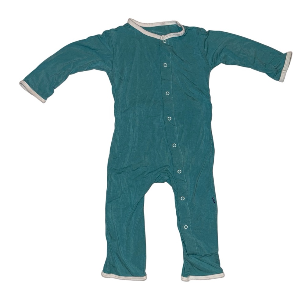 Kickee pants Christmas baby pajamas